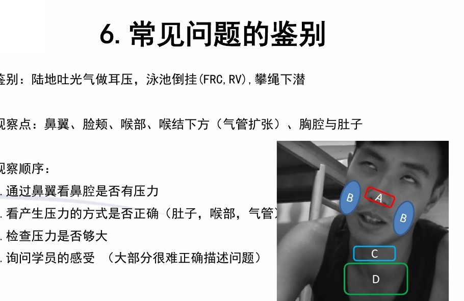 鉴别方法与观察点